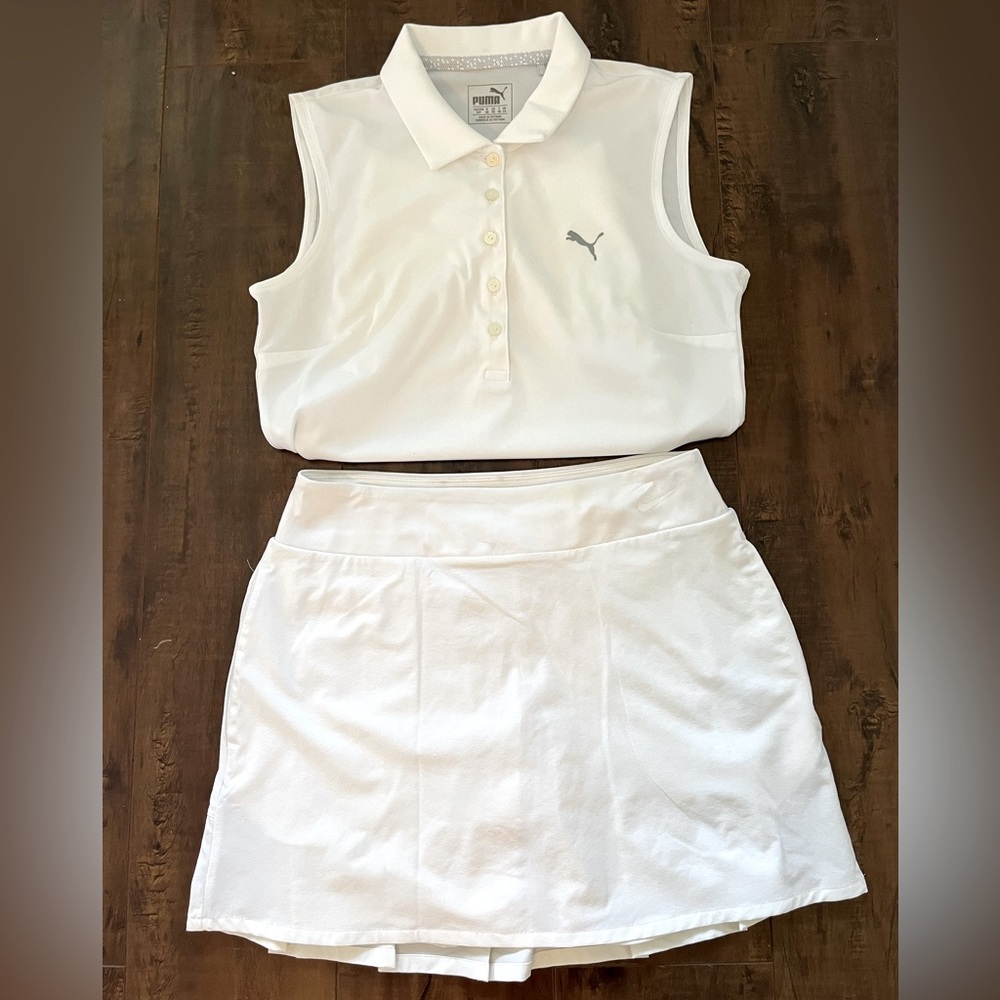 COPY - Puma & Nike Golf/Tennis Set 🤍 Clean, athletic, and sexy on!